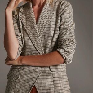 XL Maeve Knit Collegiate Blazer Anthropologie